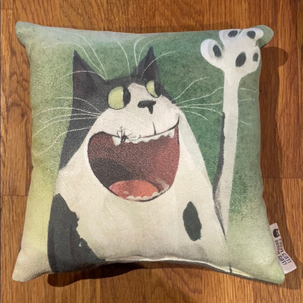 Cute accent pillow